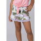 Girls' UV Colors Tennis Skort Lillies Apparel Sofibella