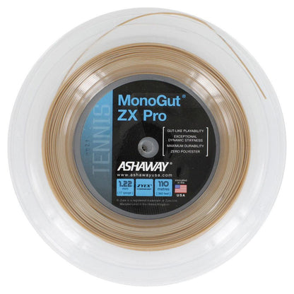 Monogut ZX Pro 17 360 Foot Tennis String Reel Strings Ashaway