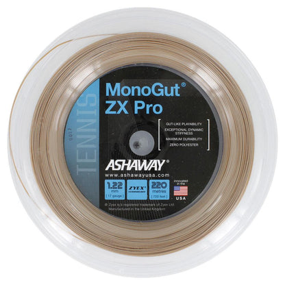 Monogut ZX Pro 17 720 Foot Tennis String Reel Strings Ashaway
