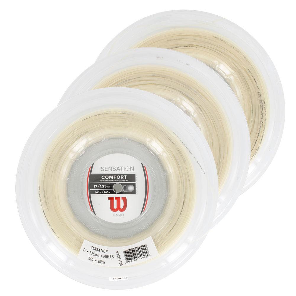 Sensation Tennis String Reel Natural Strings Wilson
