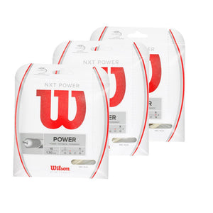 NXT Power Tennis String Natural Strings Wilson
