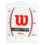 Pro Overgrip Tennis Grip 12 Pack White Accessories Wilson