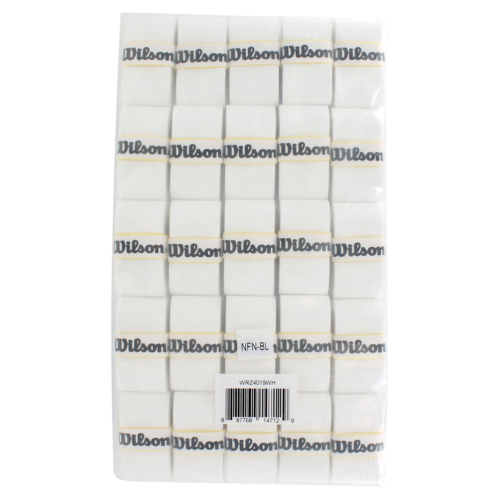 White - Pro Overgrip Tennis Grip 50 Pack White Accessories Wilson