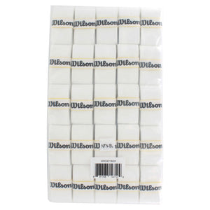 White - Pro Overgrip Tennis Grip 50 Pack White Accessories Wilson