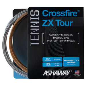 Crossfire Zyex Tour Tennis String Strings Ashaway