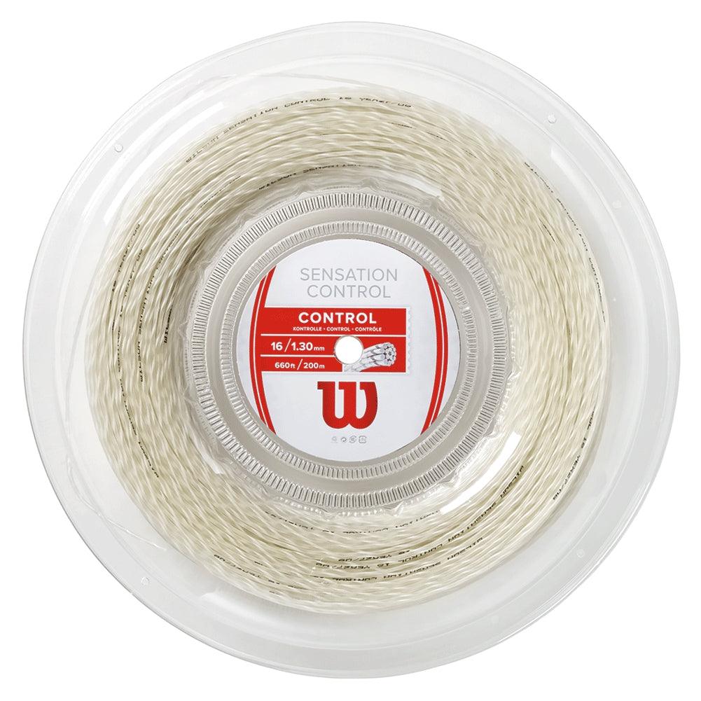 Sensation Control 16G Tennis String Reel Natural Strings Wilson