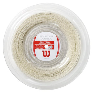 Sensation Control 16G Tennis String Reel Natural Strings Wilson