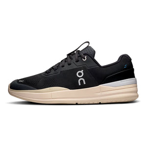 Men`s THE ROGER Pro Tennis Shoes Black and Sand Footwear On