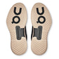 Men`s THE ROGER Pro Tennis Shoes Black and Sand Footwear On