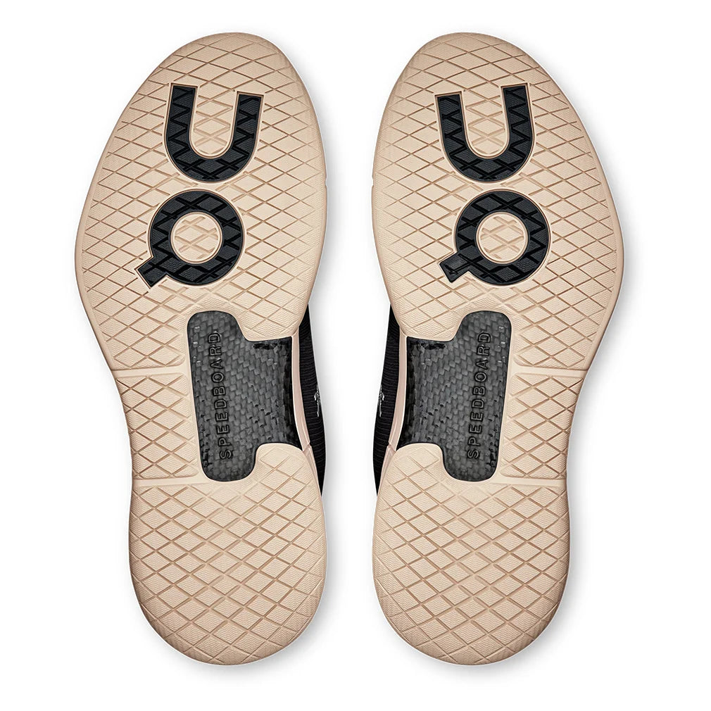 Men`s THE ROGER Pro Tennis Shoes Black and Sand Footwear On
