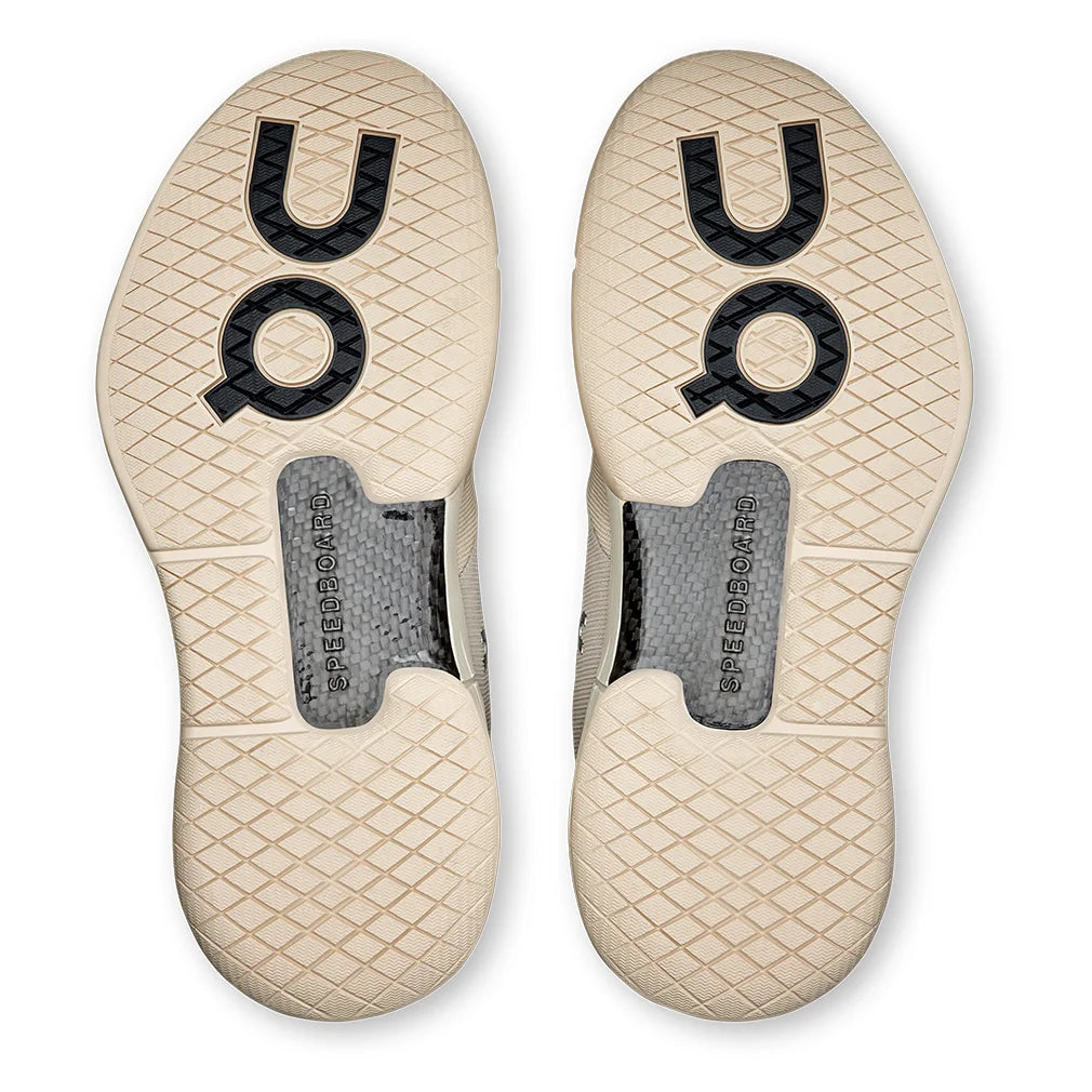 Women`s THE ROGER Pro Tennis Shoes Sand and Ivory Footwear On