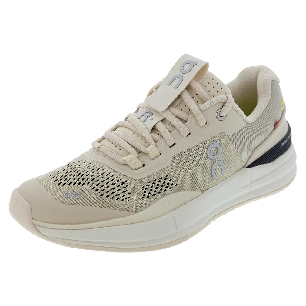 Women`s THE ROGER Pro Tennis Shoes Sand and Ivory Footwear On
