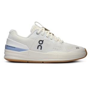 Men`s THE ROGER Pro Tennis Shoes Ivory and Chambray Footwear On