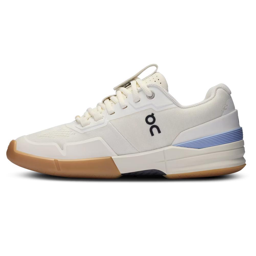 Men`s THE ROGER Pro Tennis Shoes Ivory and Chambray Footwear On