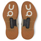 Men`s THE ROGER Pro Tennis Shoes Ivory and Chambray Footwear On