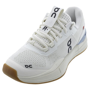 Men`s THE ROGER Pro Tennis Shoes Ivory and Chambray Footwear On