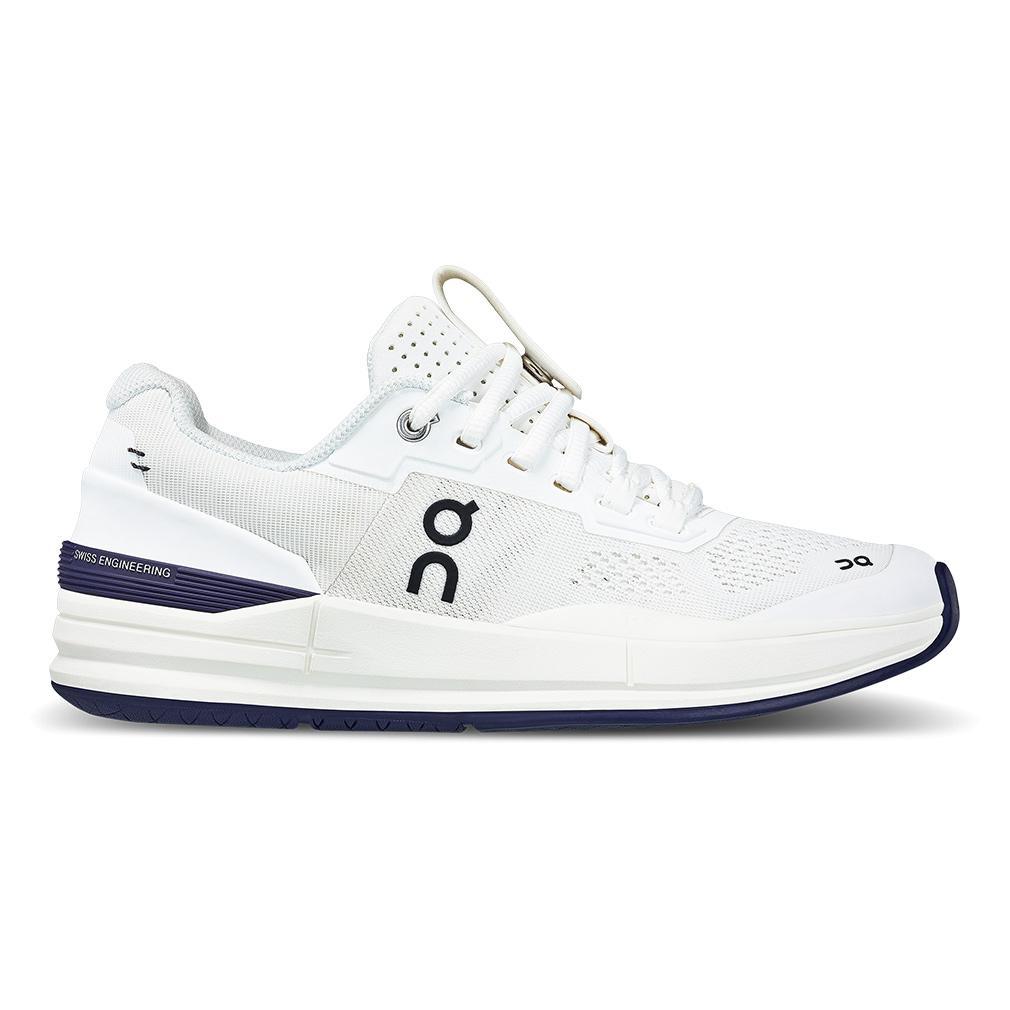 Men's THE ROGER Pro Tennis Shoes White and Acai Footwear On