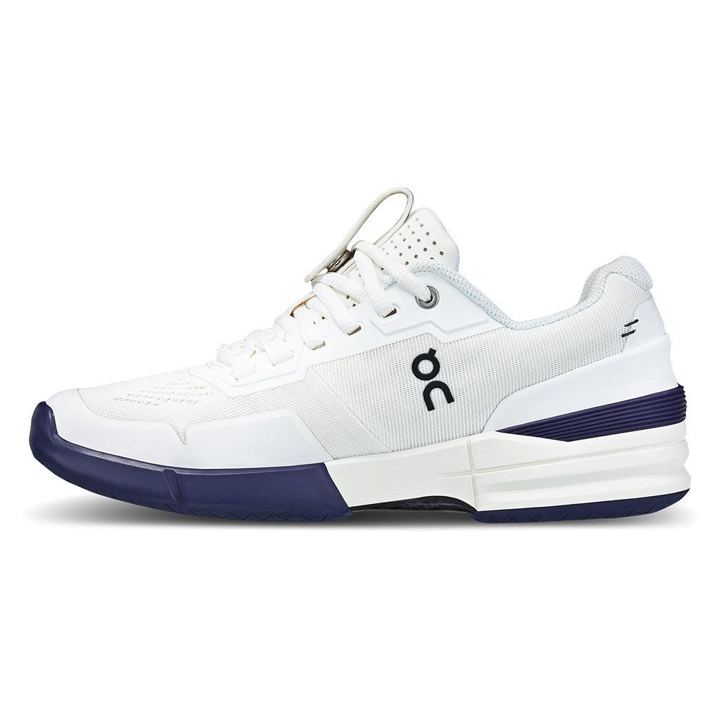 Men's THE ROGER Pro Tennis Shoes White and Acai Footwear On