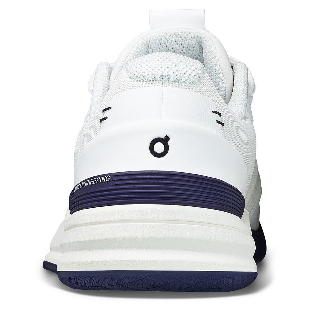 Men's THE ROGER Pro Tennis Shoes White and Acai Footwear On