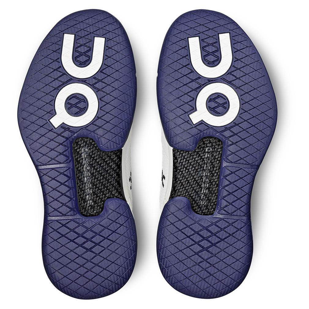 Men's THE ROGER Pro Tennis Shoes White and Acai Footwear On