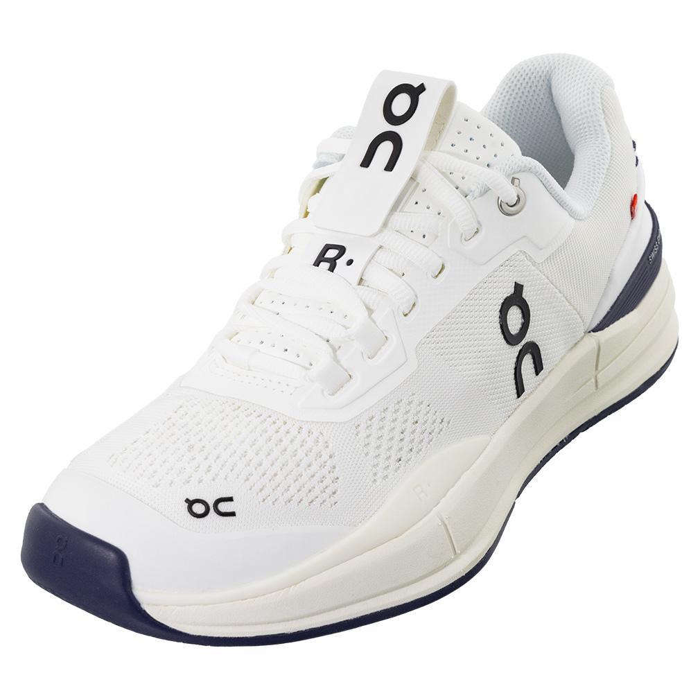 Men's THE ROGER Pro Tennis Shoes White and Acai Footwear On
