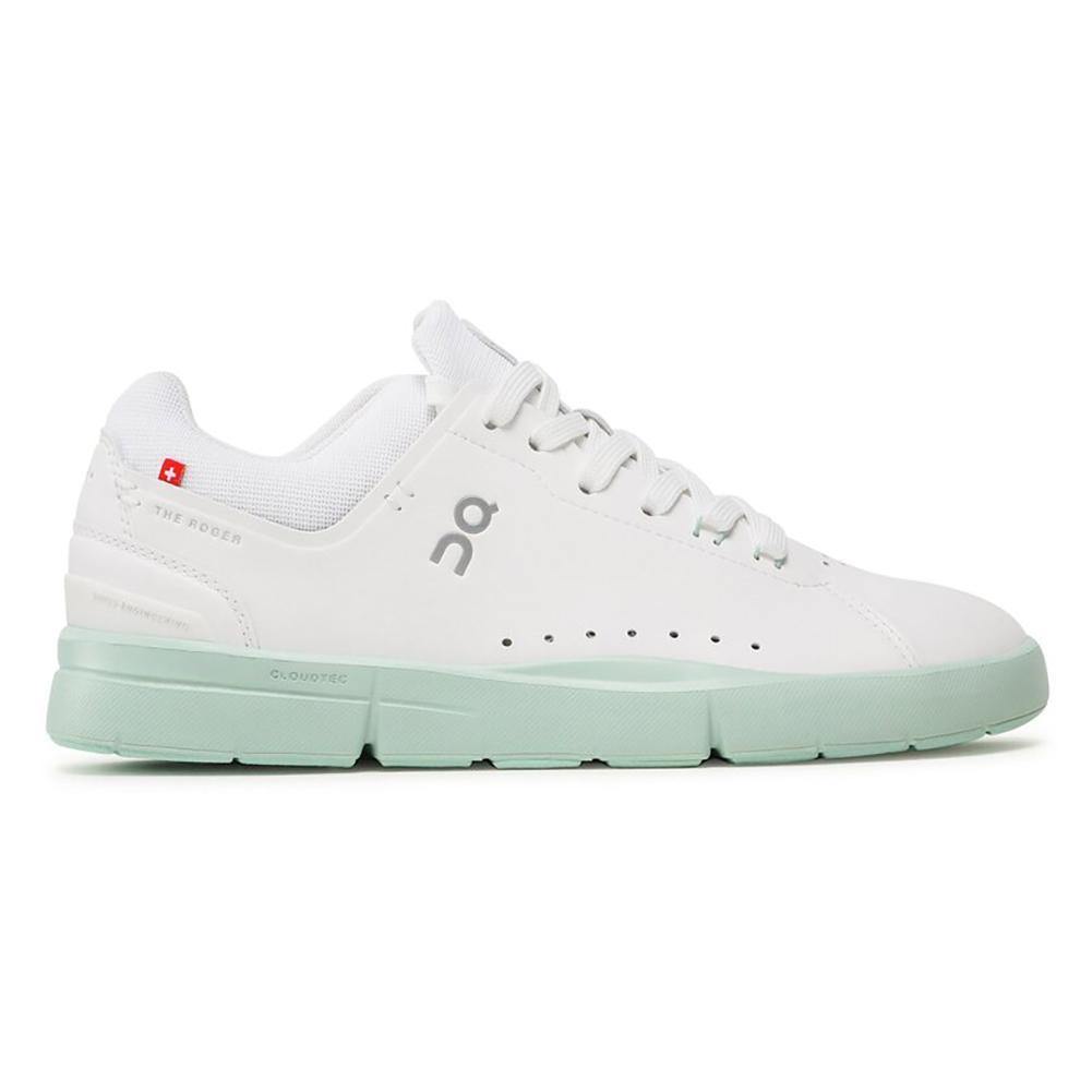 Women's THE ROGER Advantage Shoes White and Creek Footwear On