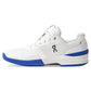 Men's Roger Pro Tennis Shoe White and Indigo Footwear On