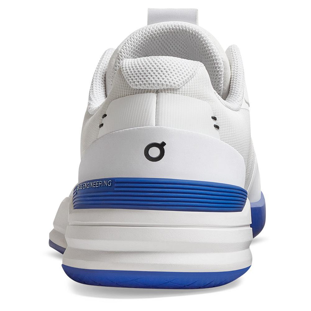 Men's Roger Pro Tennis Shoe White and Indigo Footwear On