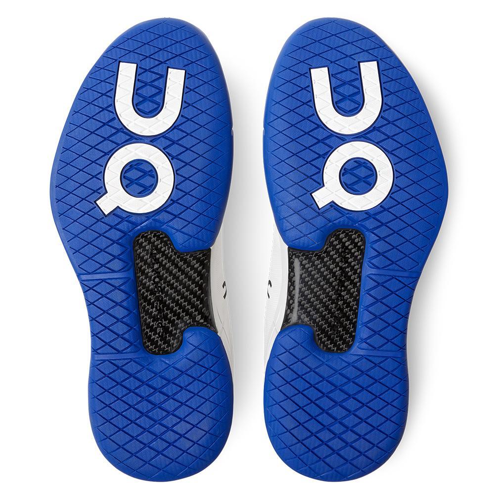 Men's Roger Pro Tennis Shoe White and Indigo Footwear On