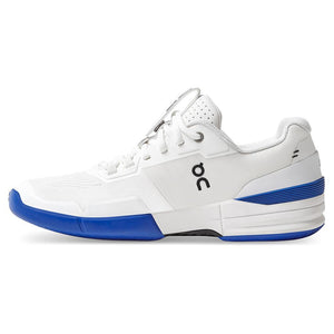 Women's THE ROGER Pro Tennis Shoe White and Indigo Footwear On