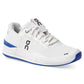 Women's THE ROGER Pro Tennis Shoe White and Indigo Footwear On