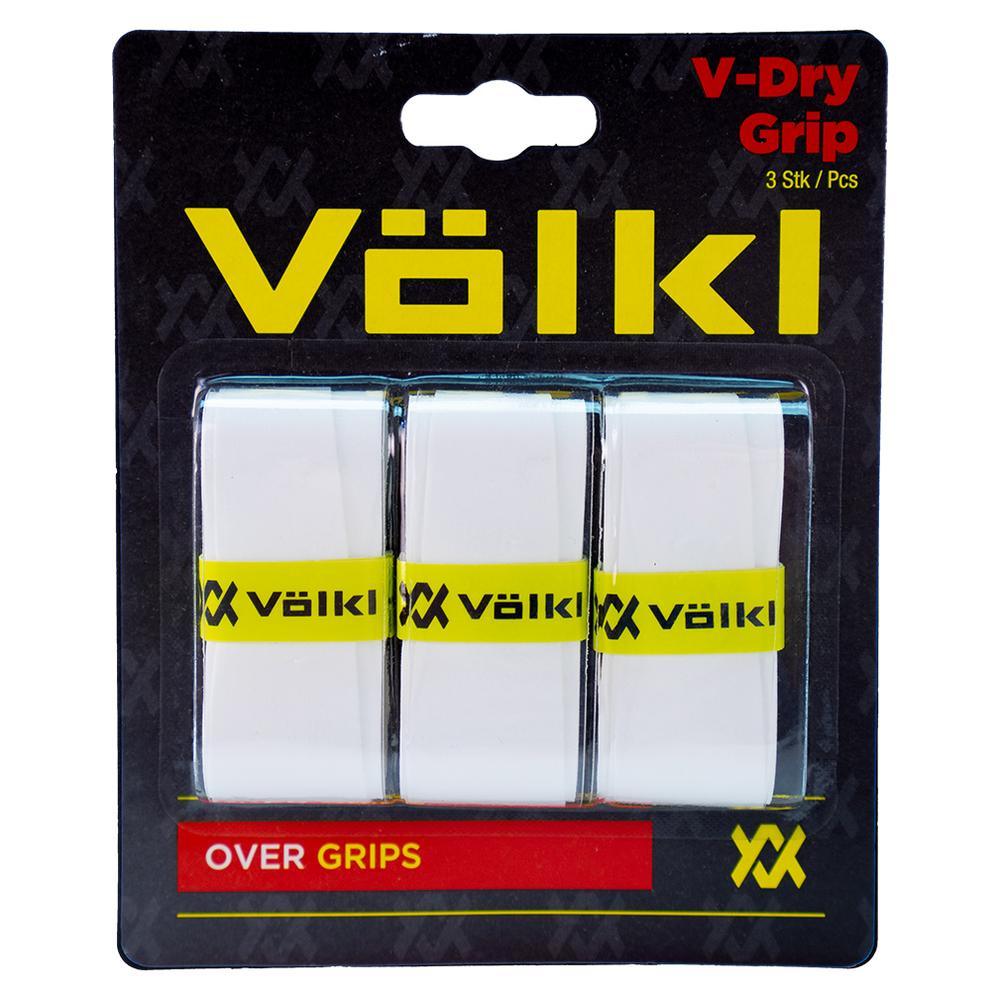 V Dry Tennis Overgrip 3 Pack Accessories Volkl