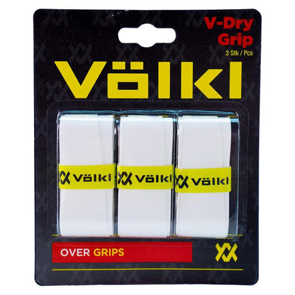 V Dry Tennis Overgrip 3 Pack Accessories Volkl