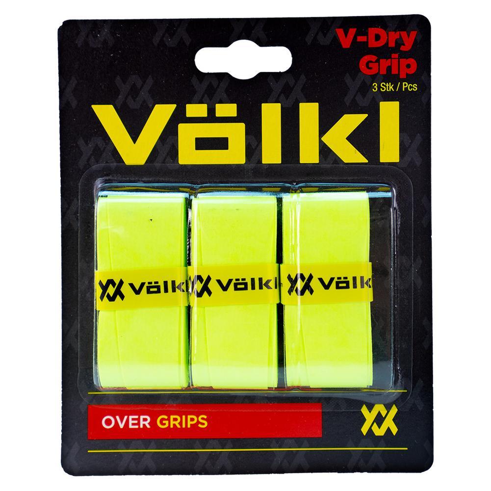 V Dry Tennis Overgrip 3 Pack Accessories Volkl