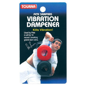 Vibration Dampeners Black and Red Accessories Tourna