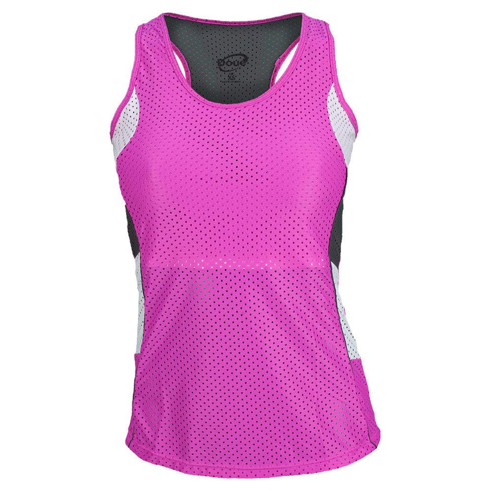 Women's Net Set Tennis Tank Apparel Doue