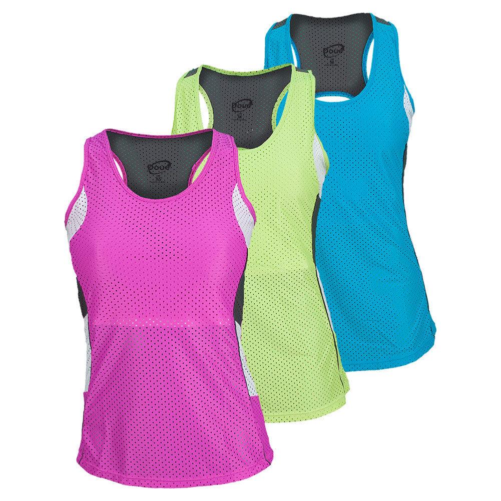 Women's Net Set Tennis Tank Apparel Doue