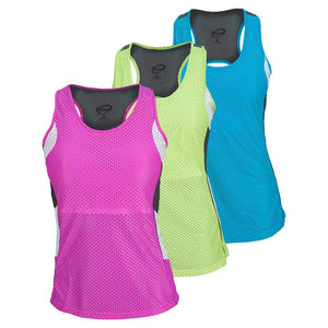 Women's Net Set Tennis Tank Apparel Doue