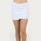 Girls' Bliss Tennis Skort Moon Roses and White Apparel Sofibella