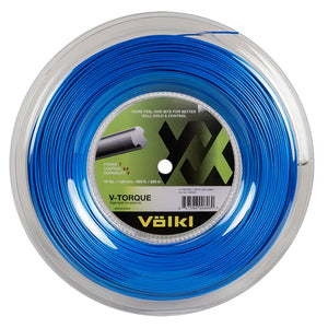 V-Torque Tennis String Reel Dark Blue Strings Volkl