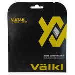 V-Star Tennis String White Strings Volkl