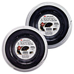 X-Natural Tennis String Reel Black Strings Solinco