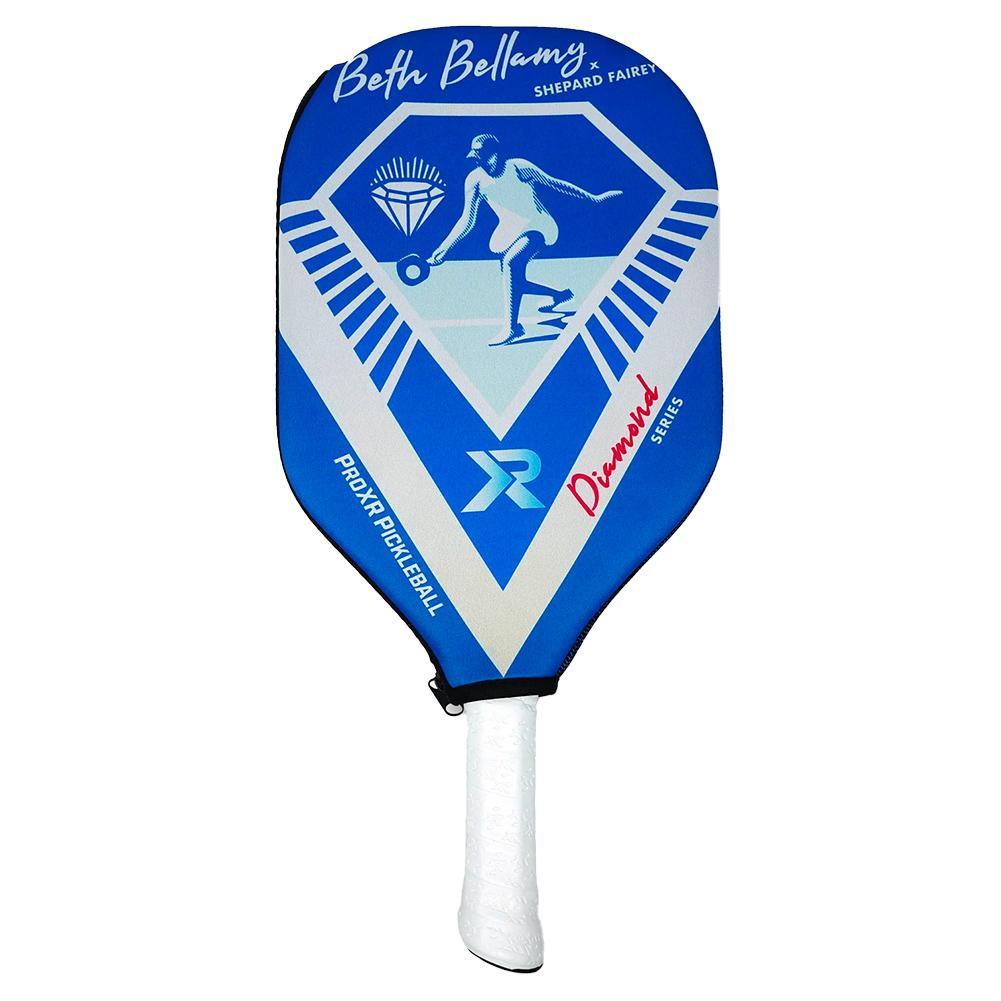 Beth Bellamy Diamond Series 16 Eastern Slim Pickleball Paddle Racquets Proxr