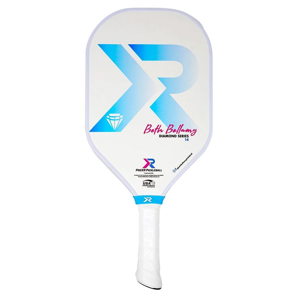 Beth Bellamy Diamond Series 16 Eastern Slim Pickleball Paddle Racquets Proxr