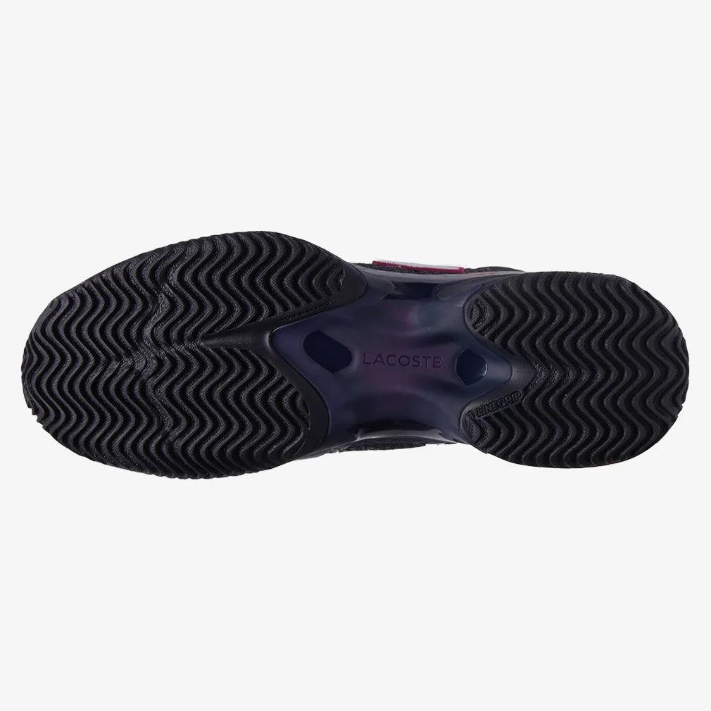 Women`s AG-LT23 Ultra Tennis Shoes Navy and Pink Footwear Lacoste