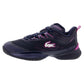 Women`s AG-LT23 Ultra Tennis Shoes Navy and Pink Footwear Lacoste
