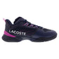 Women`s AG-LT23 Ultra Tennis Shoes Navy and Pink Footwear Lacoste