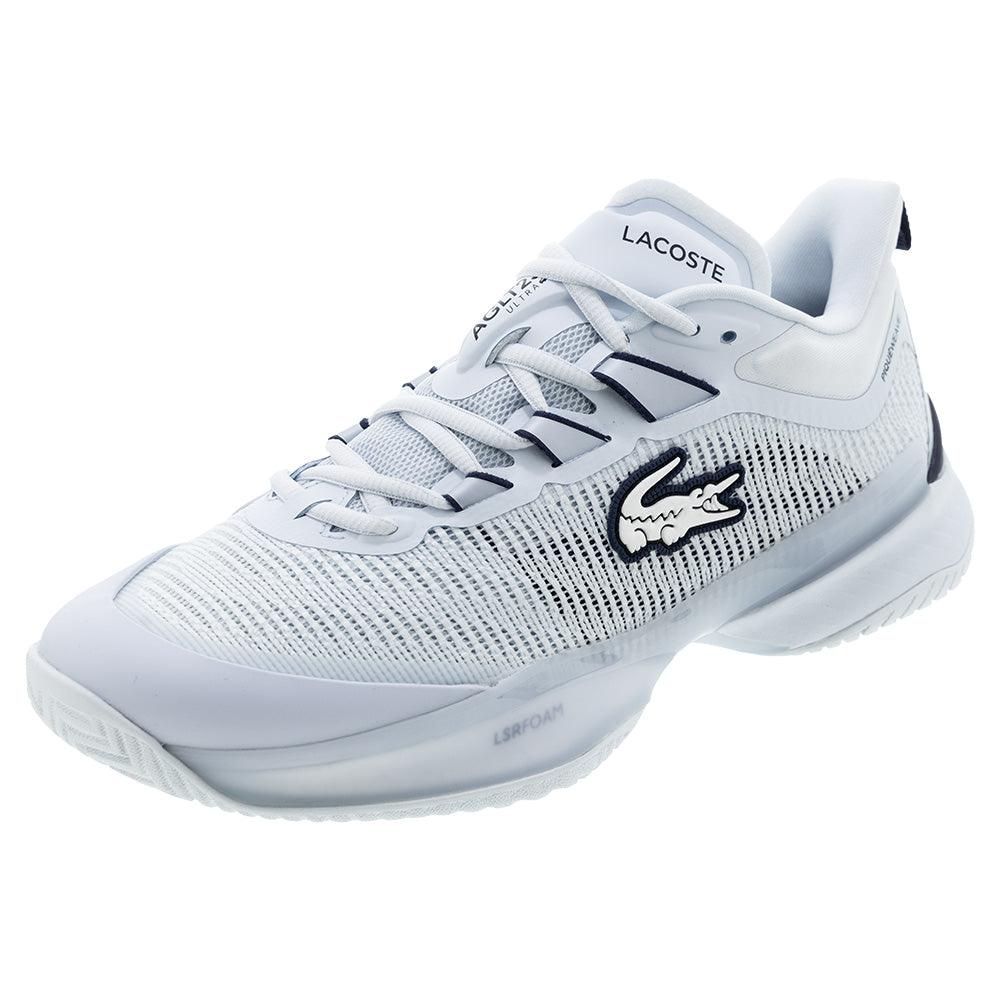 Women`s AG-LT23 Ultra Tennis Shoes Light Blue and Blue Footwear Lacoste