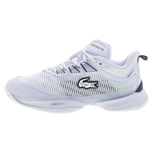 Women`s AG-LT23 Ultra Tennis Shoes Light Blue and Blue Footwear Lacoste
