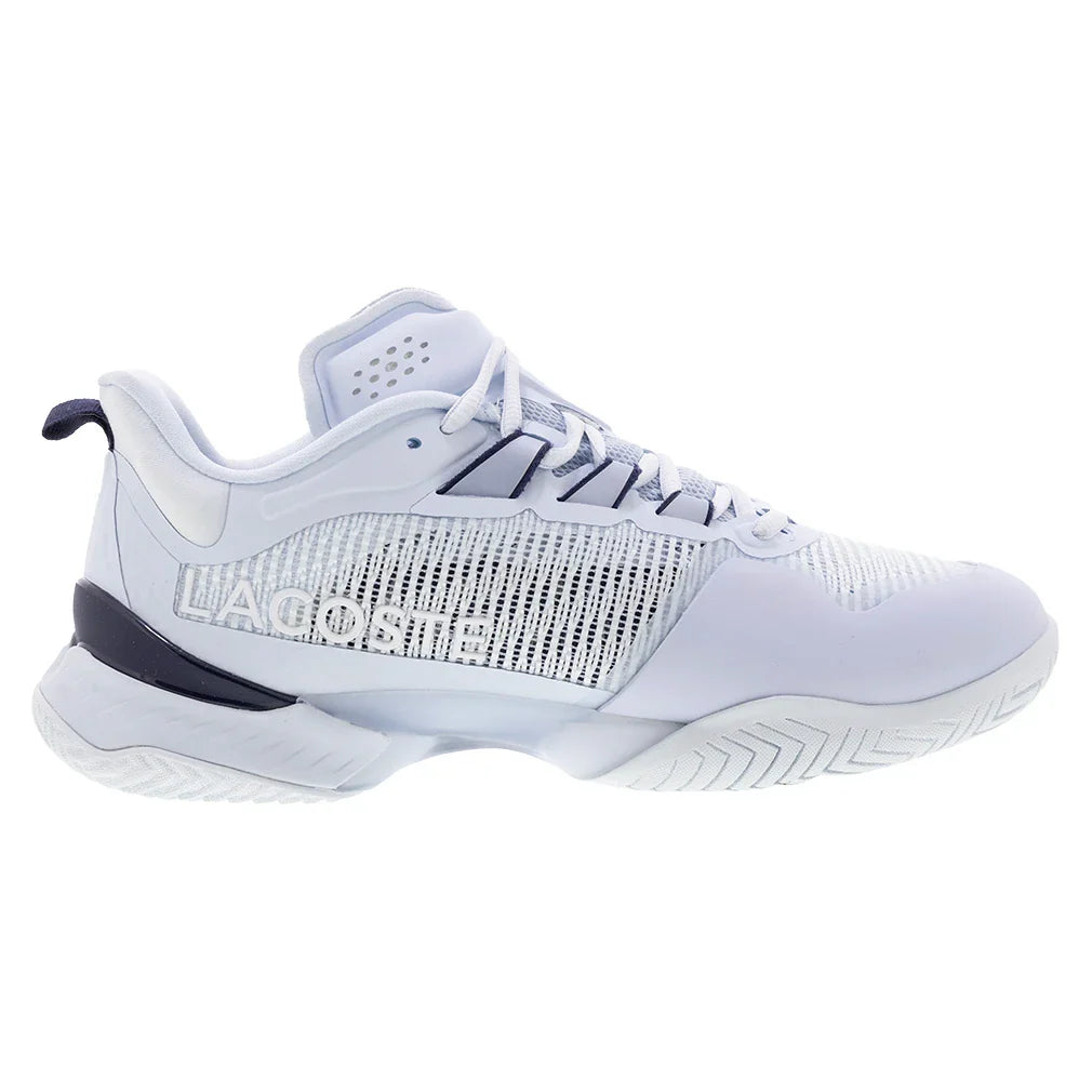 Women`s AG-LT23 Ultra Tennis Shoes Light Blue and Blue Footwear Lacoste